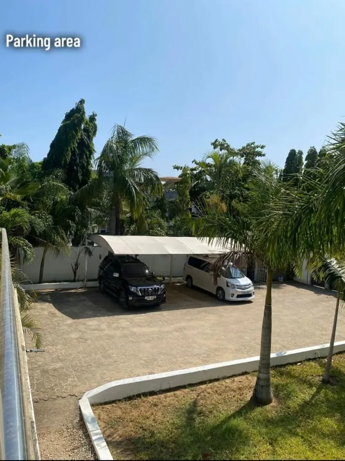 Parking area at a Malindi and Watamu accommodation property