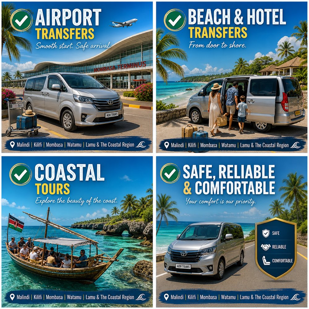 Promotional offers image for ADII Tours and Safaris