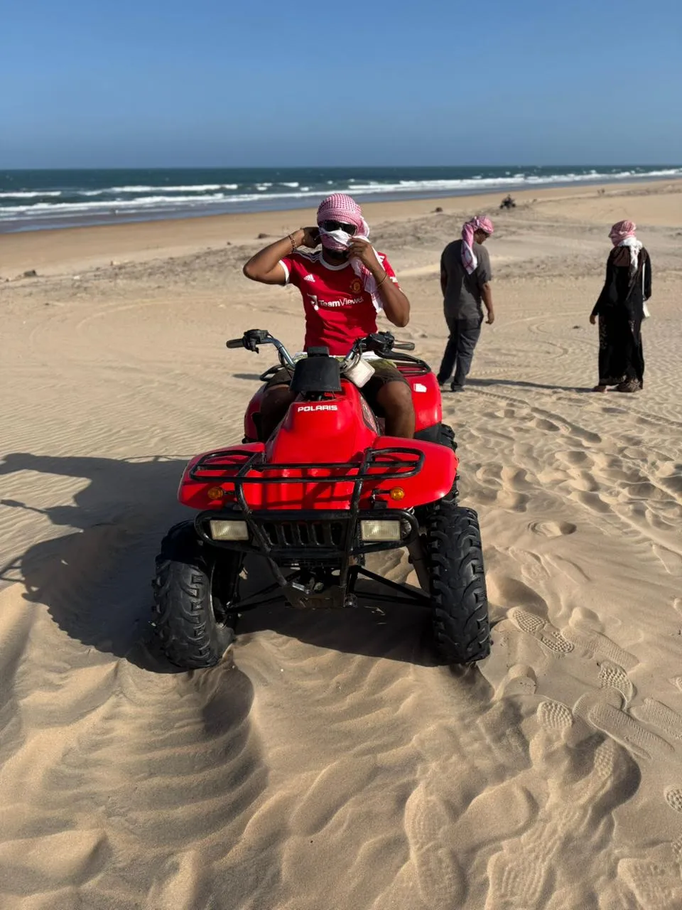 Coastal departure moment before a Tsavo East and Amboseli safari journey